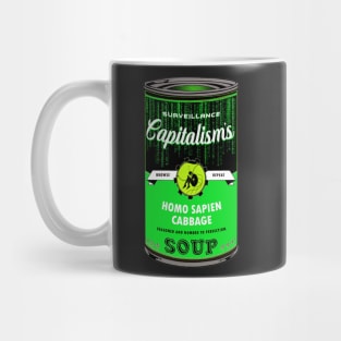 Homo Sapien Cabbage Soup Mug